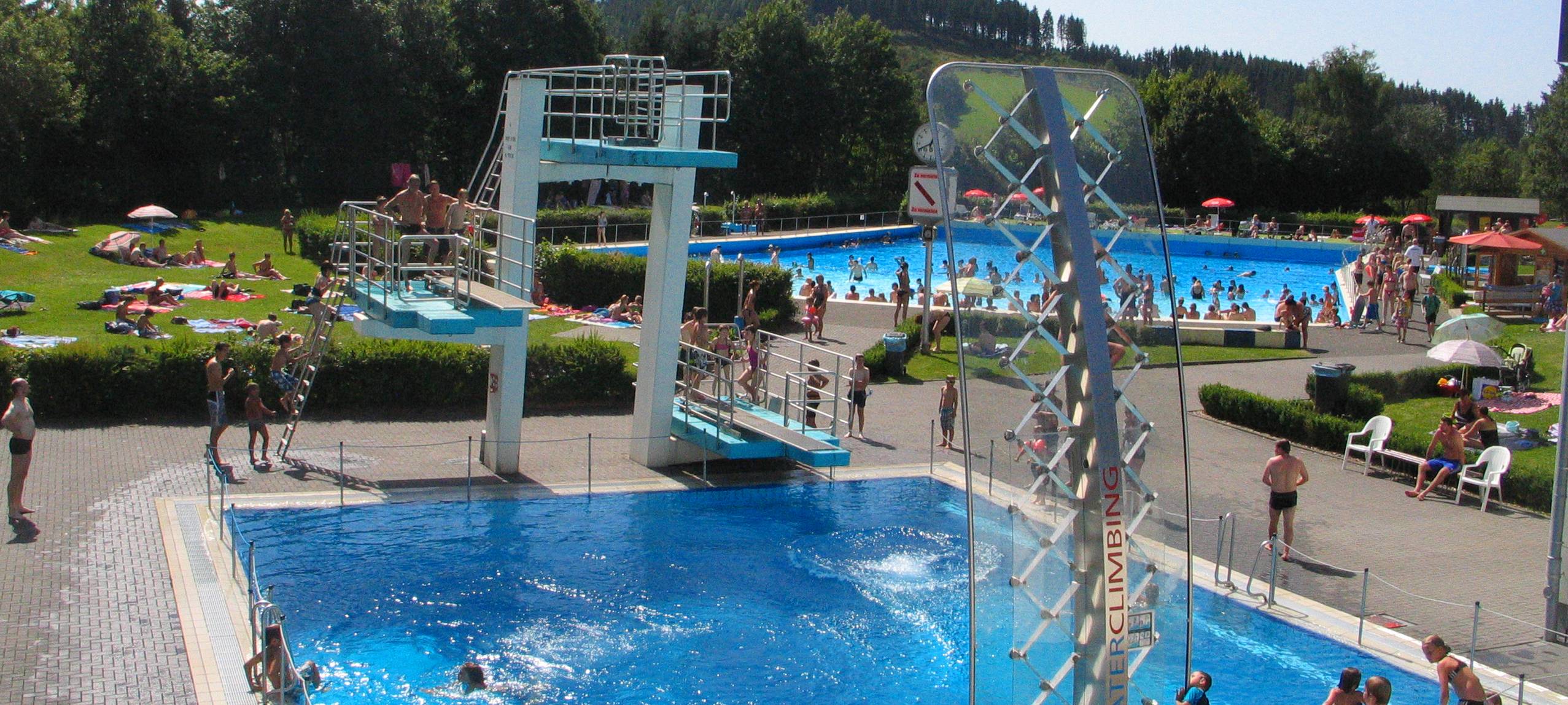 Rothaarbad in Bad Berleburg startet in Freibadsaison