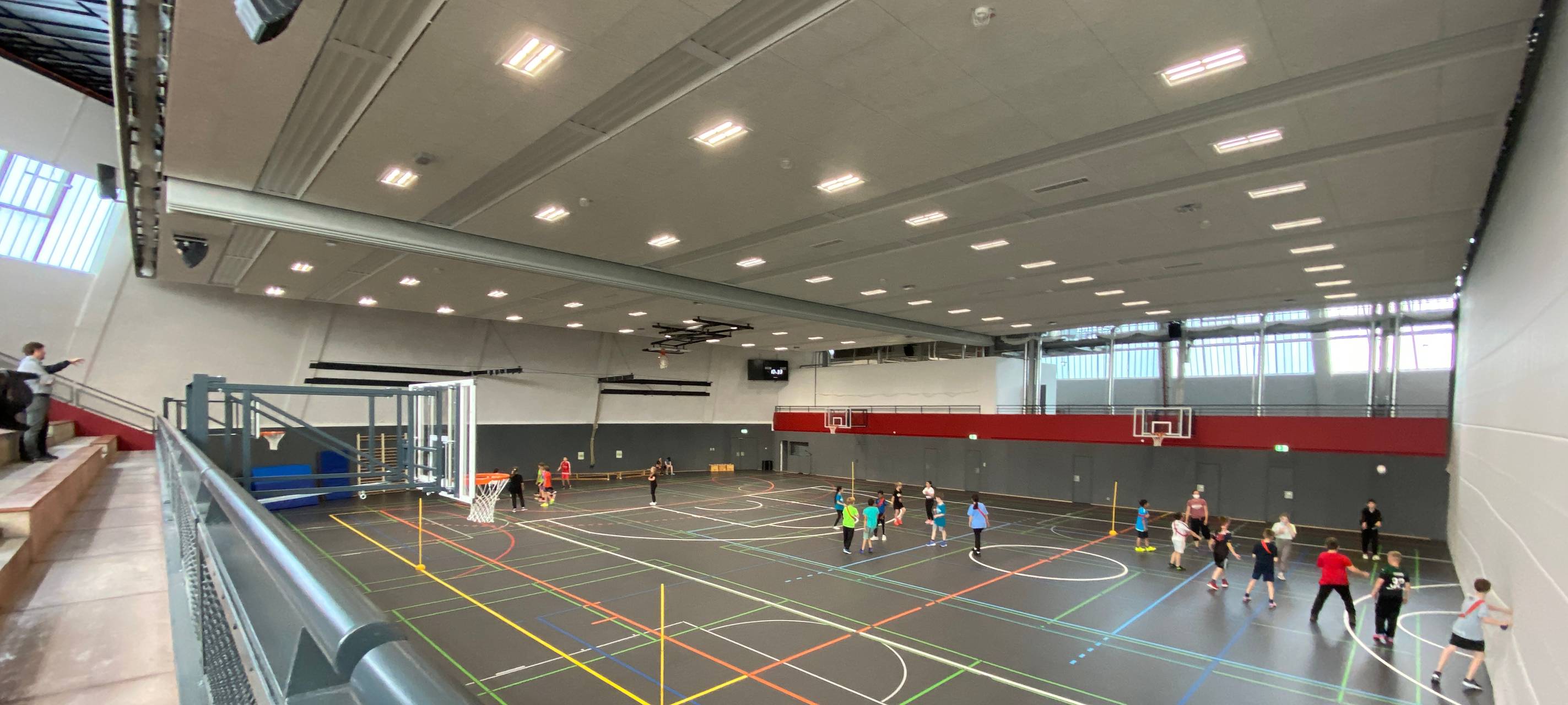 "Rundturnhalle" in Niederschelden fertig saniert