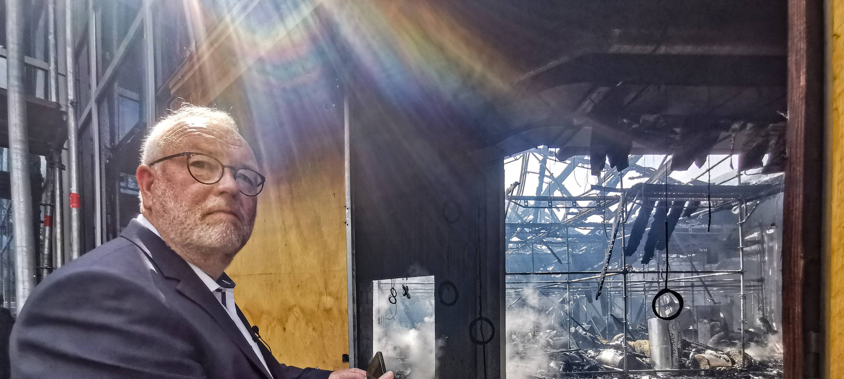 Ruine der Kreuztaler Stadthalle freigegeben