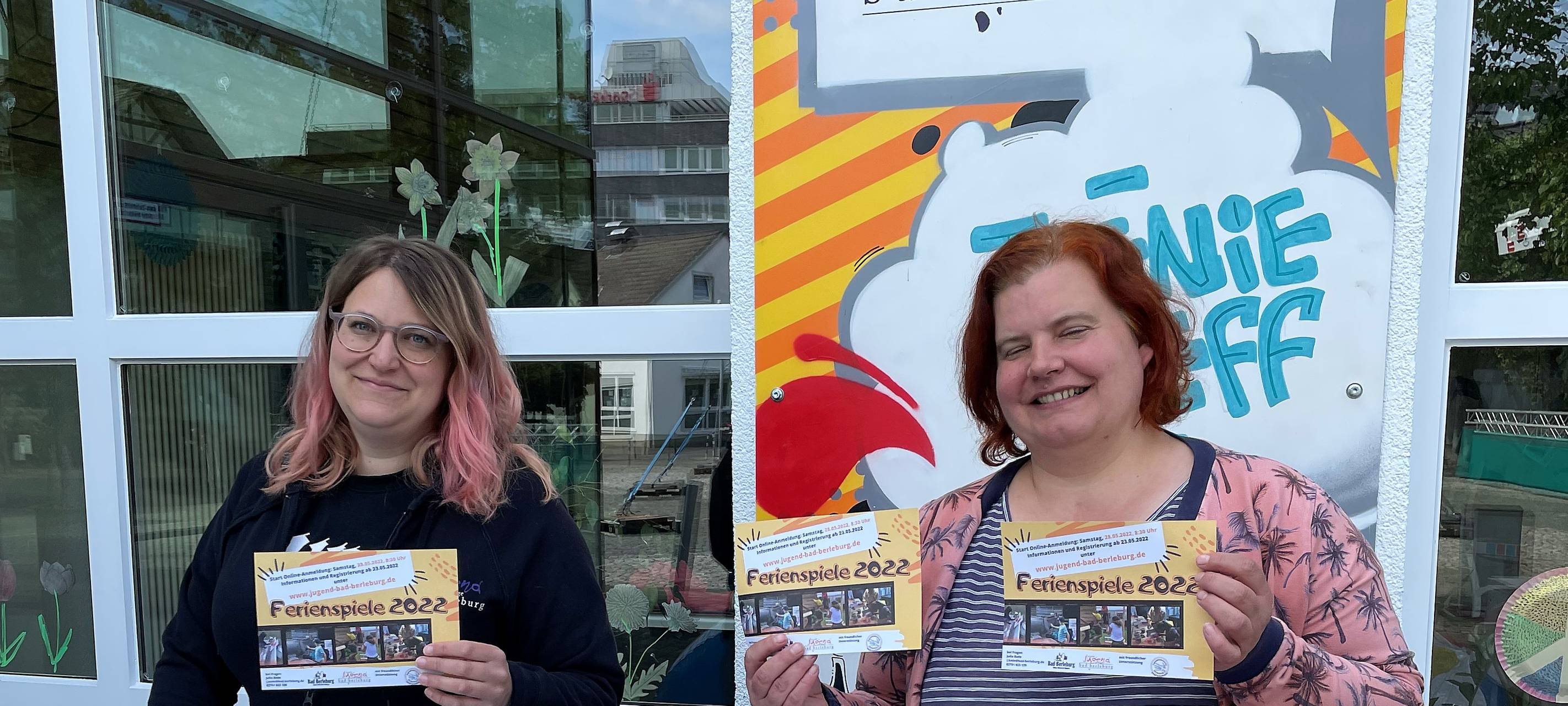 Das Sommerferienprogramm wird vorgestellt