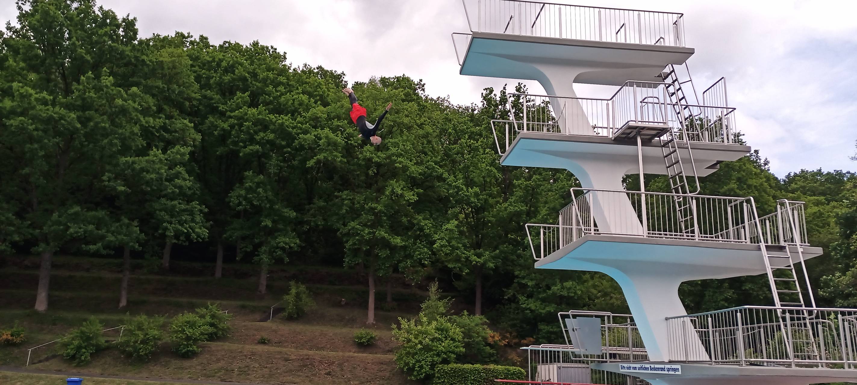 Freibad Geisweid eröffnet