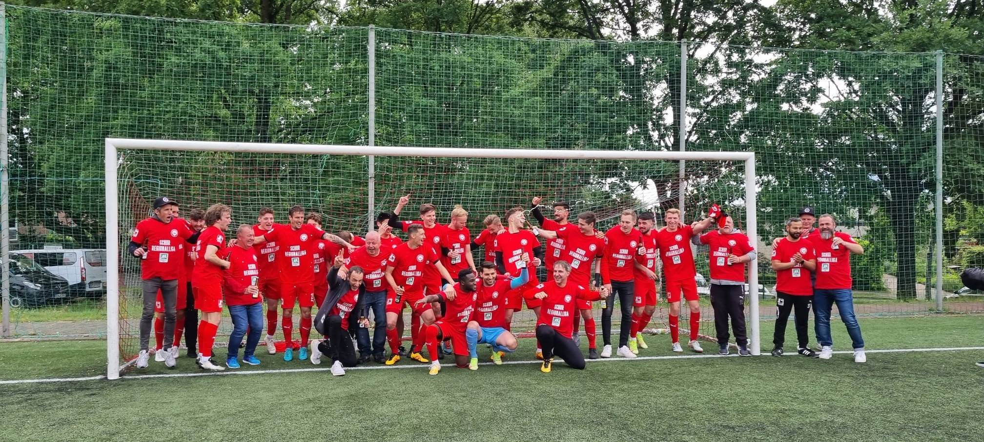 1.FC Kaan-Marienborn steigt auf und steht im DFB-Pokal