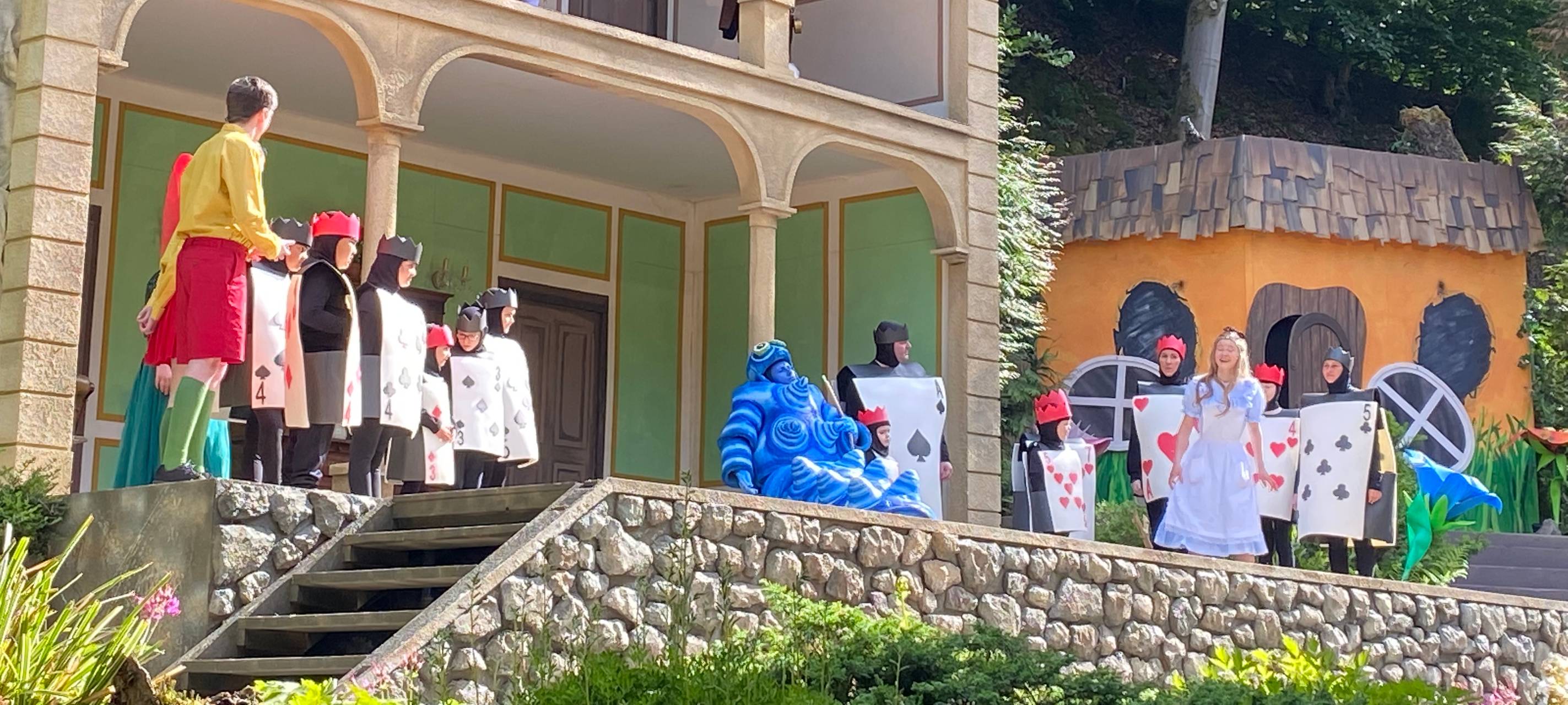 Saisonstart auf der Freilichtbühne Freudenberg