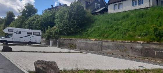 Camping mitten in der Edergemeinde