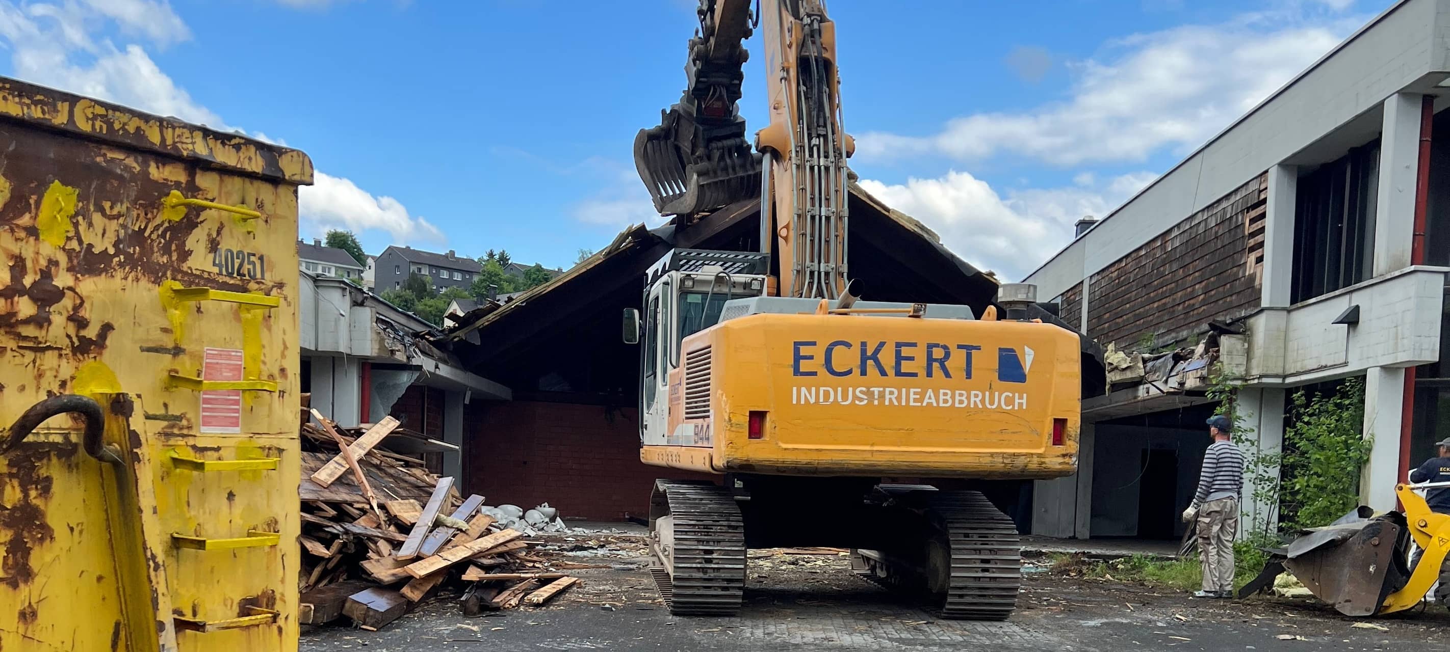 Ehemaliges Soldatenheim wird abgerissen