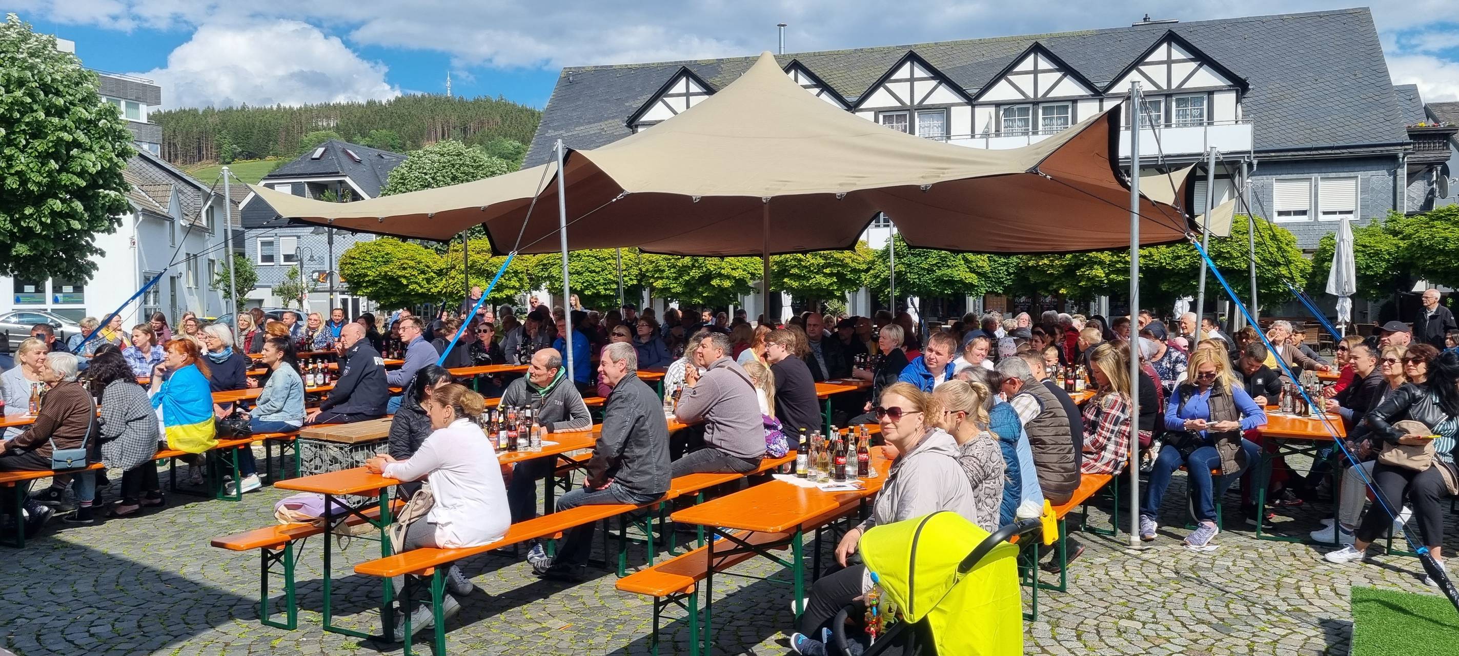 Willkommensfest in Bad Berleburg