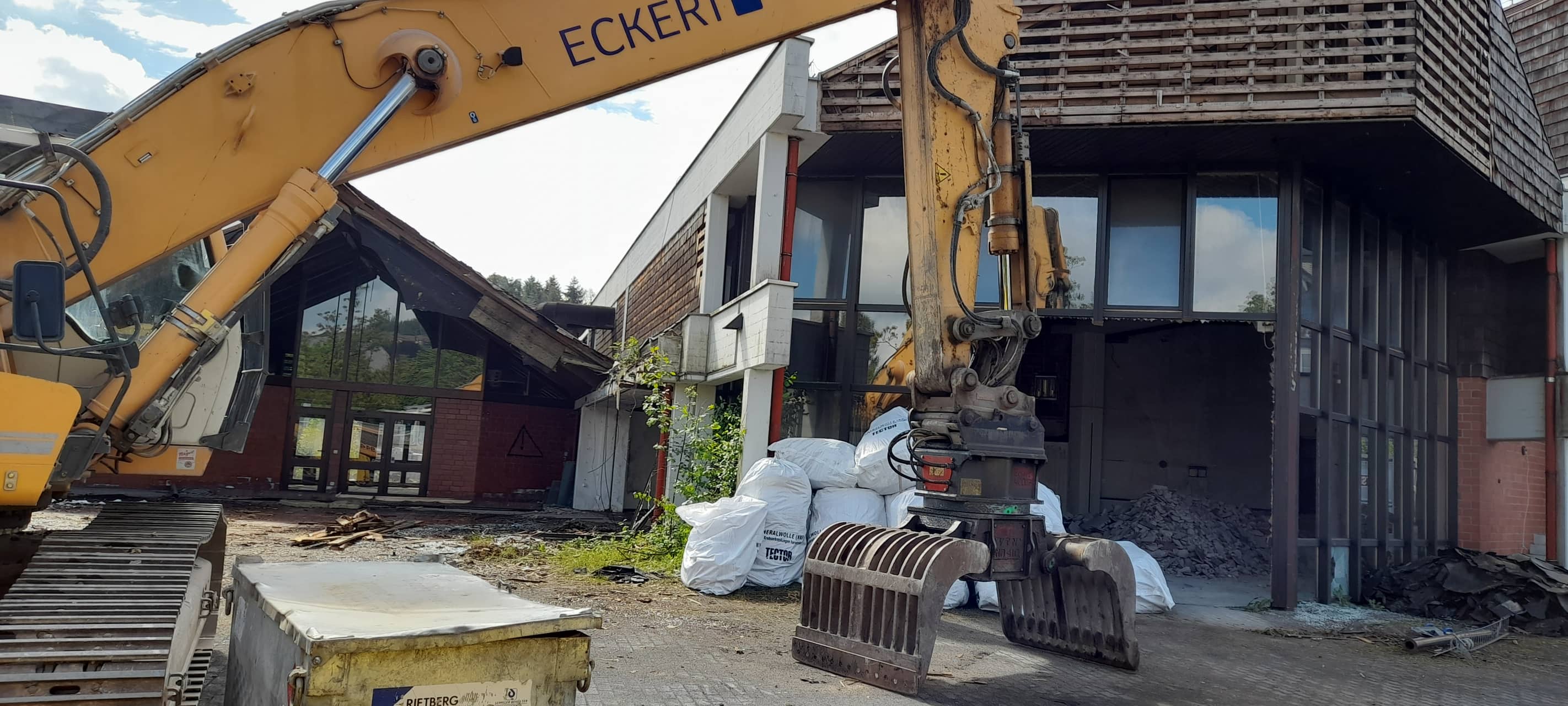 Neubauprojekt verschoben