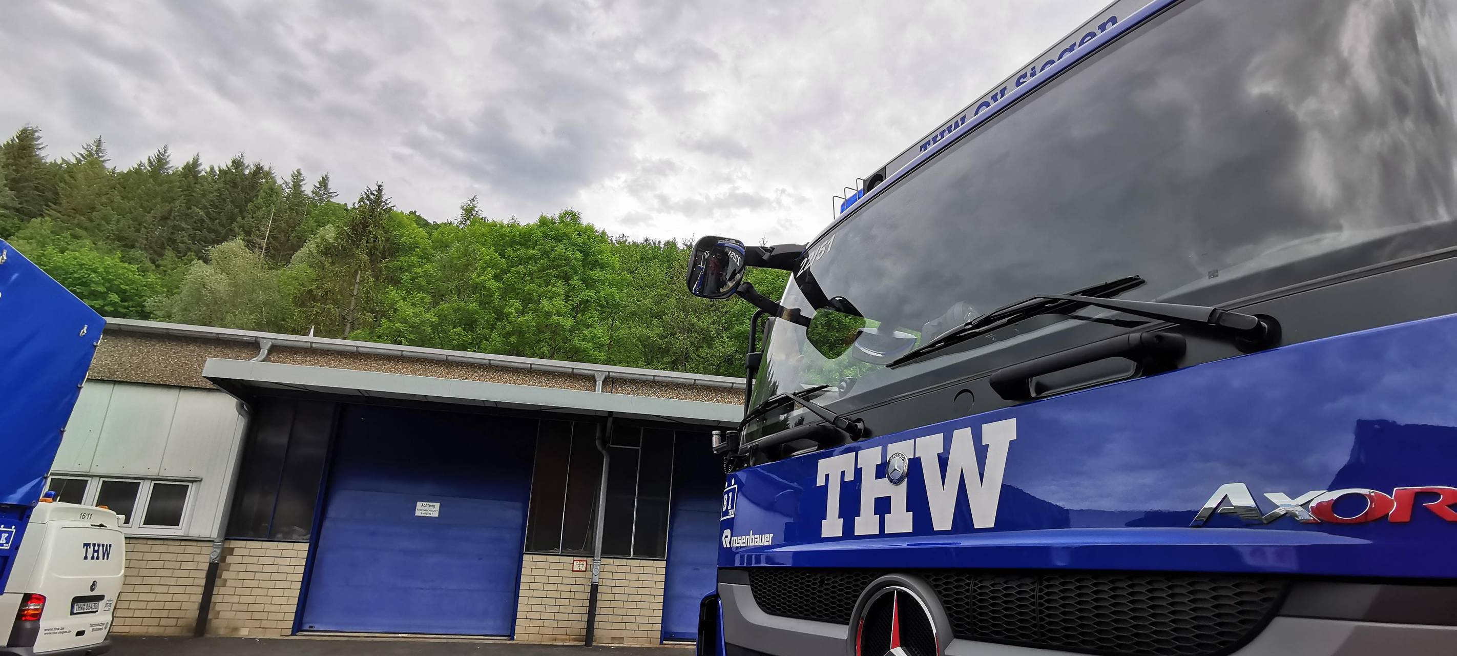 Platznot beim THW