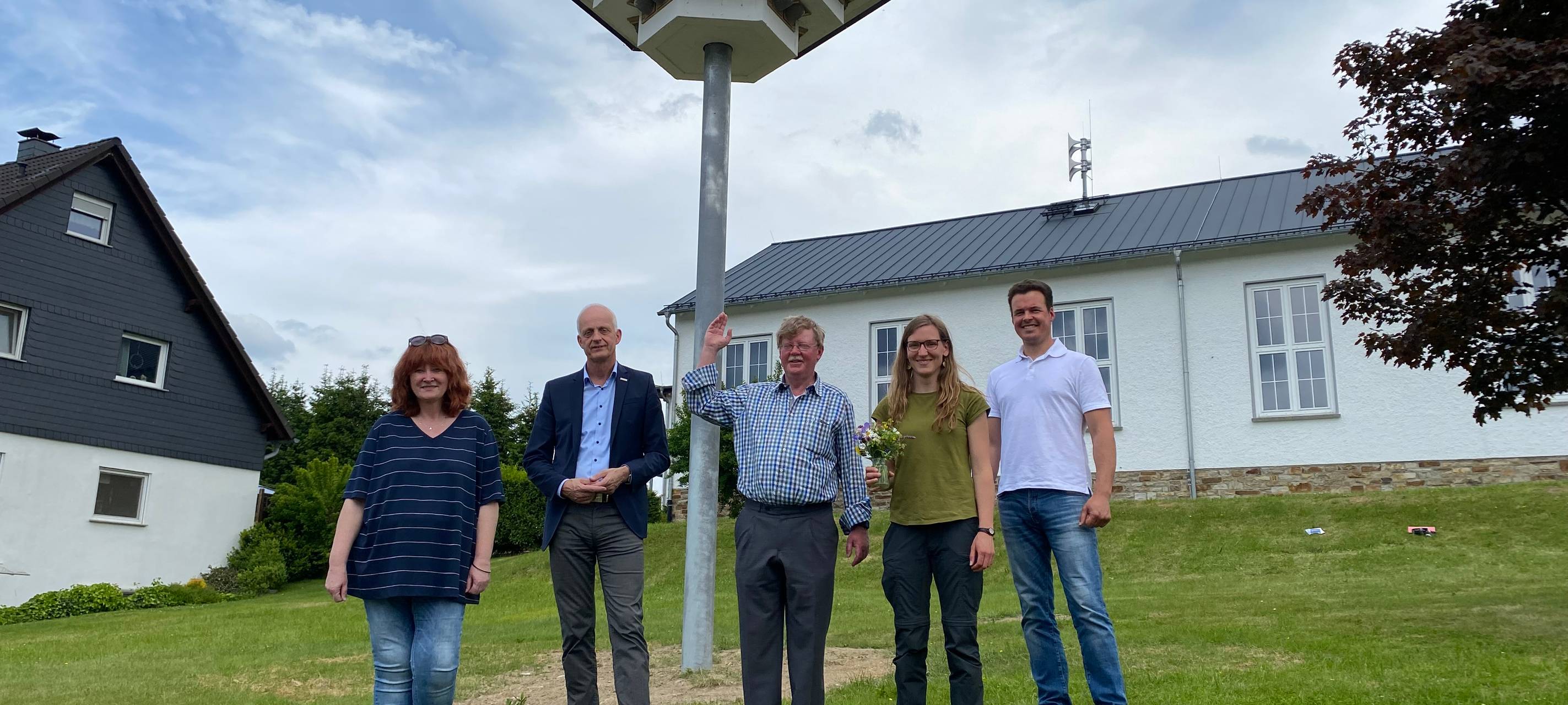 In Gilsbach und Lippe gibt es jetzt Schwalbentürme