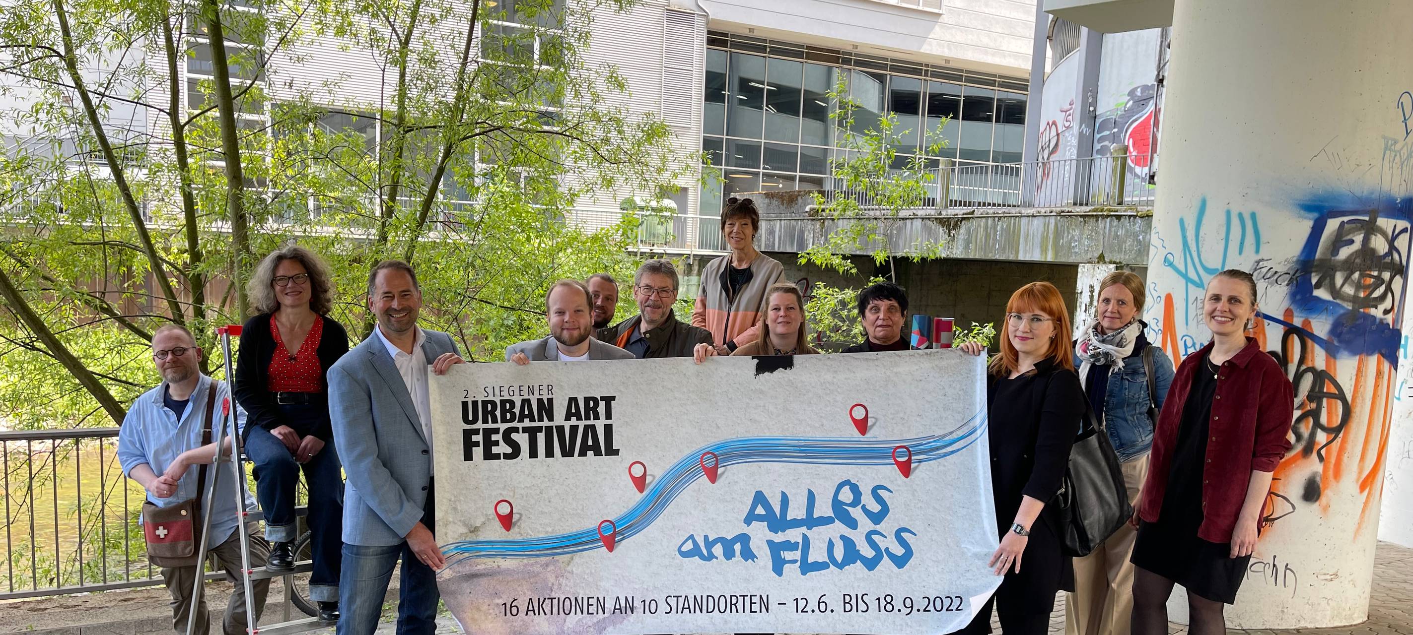 Am Sonntag beginnt Siegener "Urban Art Festival"