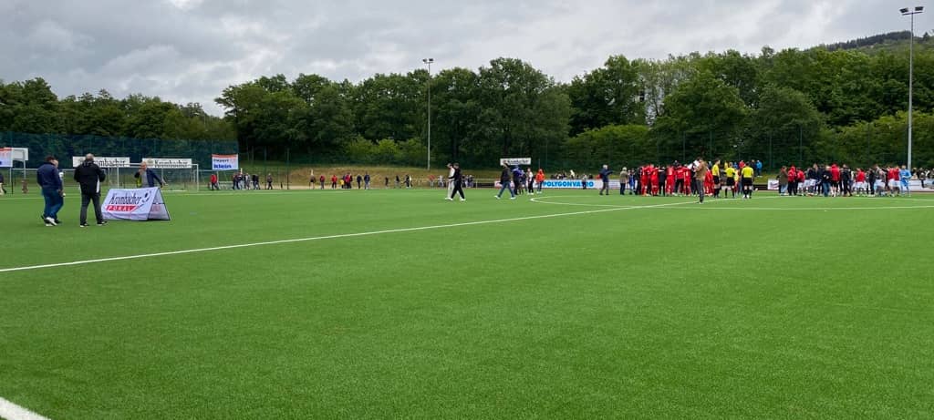 1. FC Kaan-Marienborn gewinnt "Kreis-Pokalfinale" gegen Sportfreunde Siegen