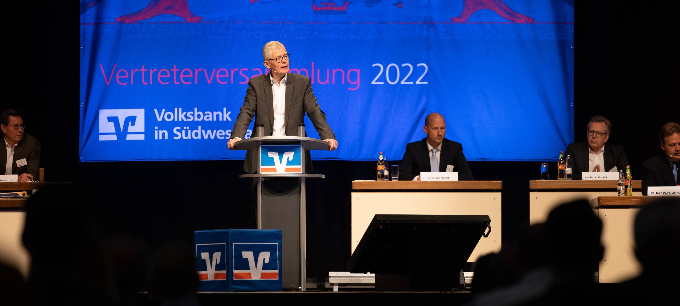 "Volksbank in Südwestfalen" erhöht Dividenden