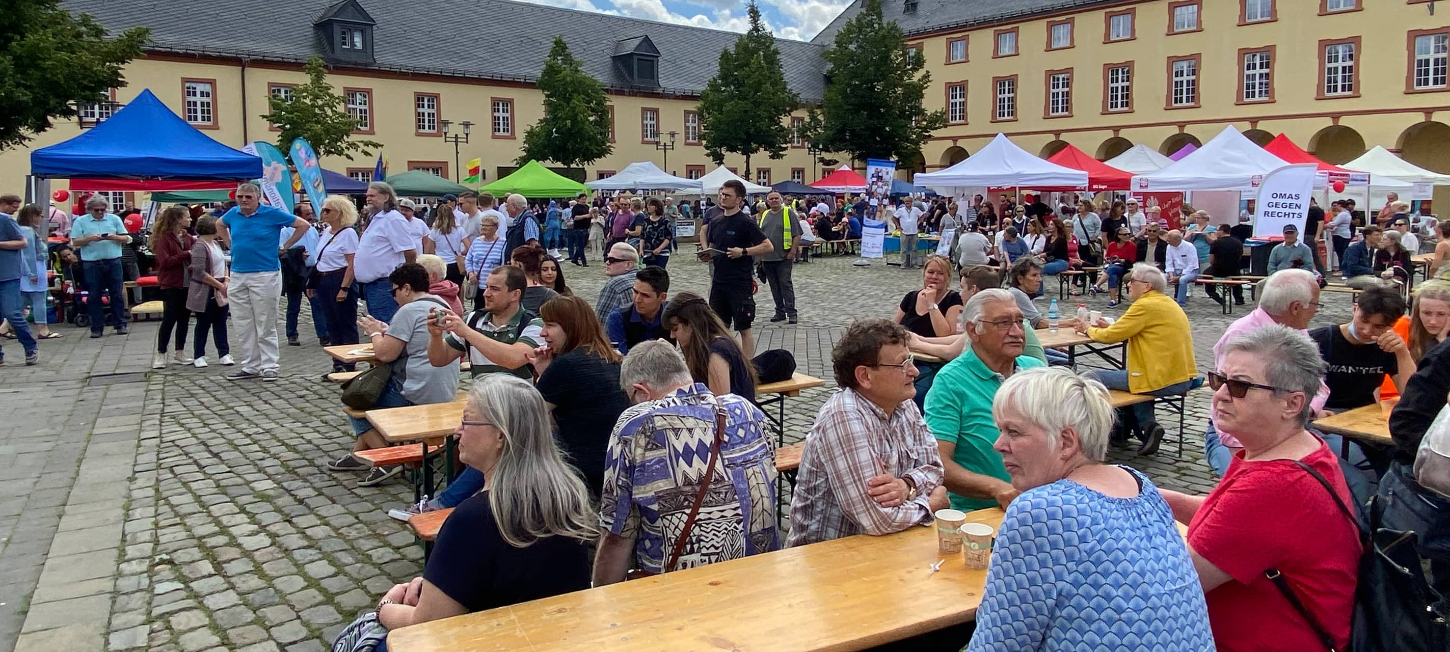 Freundschaftsfest am Samstag in Siegen
