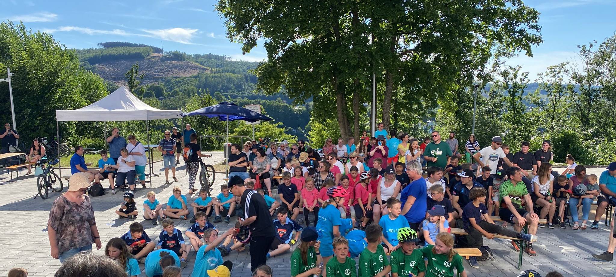 CVJM Fahrradrallye in Burbach