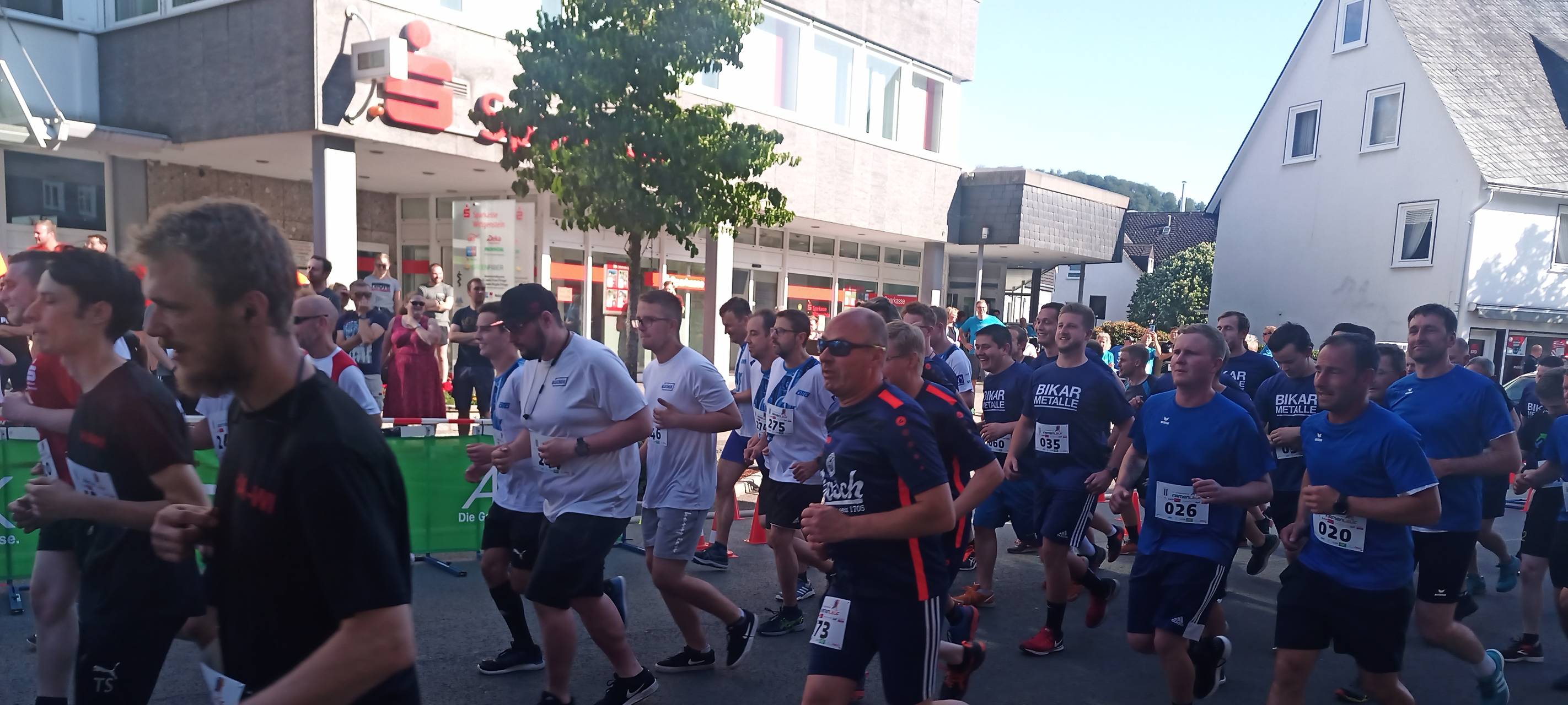 Wittgensteiner Firmenlauf in Bad Berleburg
