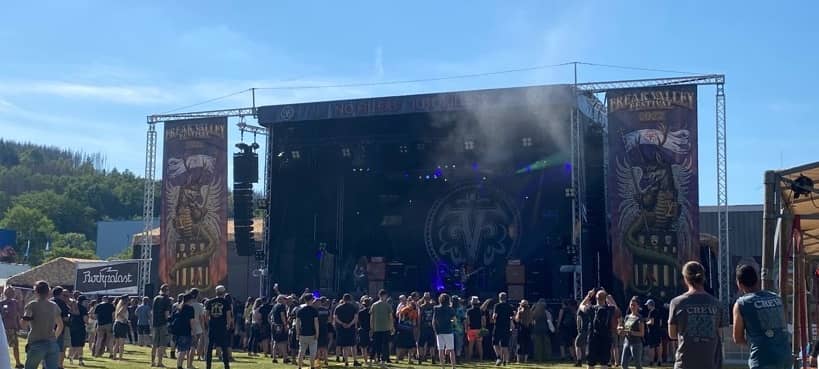 2.000 Besucher beim Freak Valley Festival