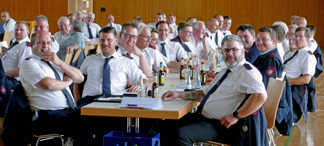 Personeller Aufwärtstrend bei Feuerwehr