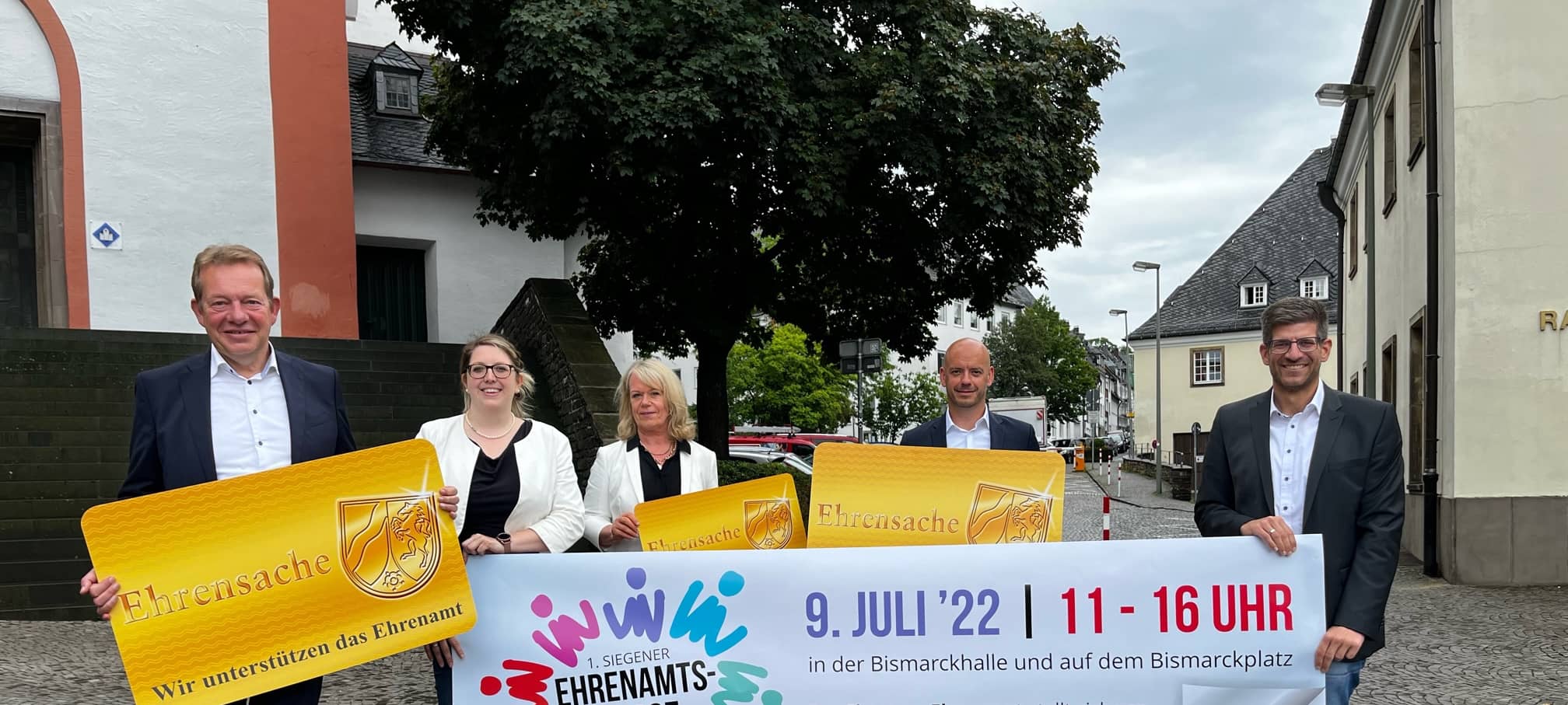Premiere in Weidenau