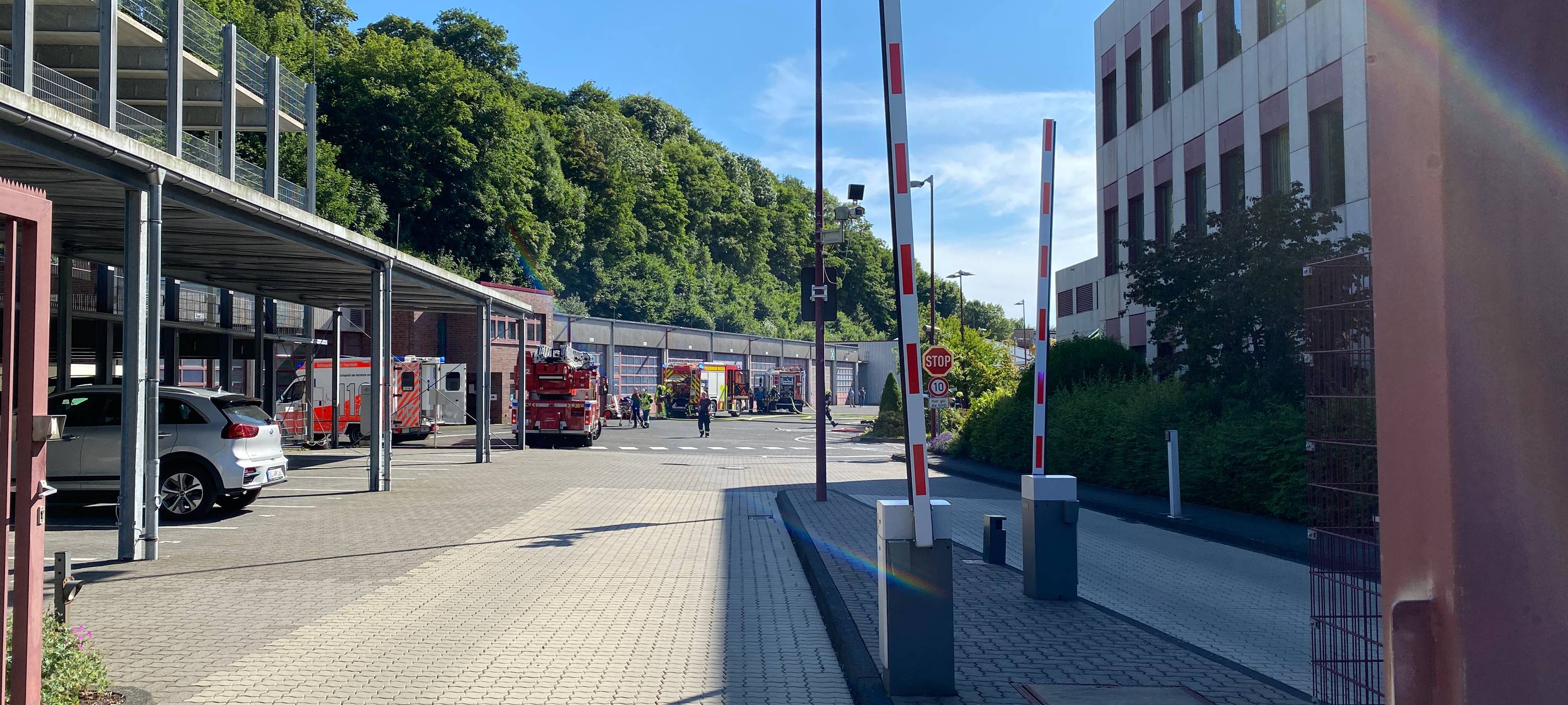 Photovoltaikanlagen auf Dach haben gebrannt