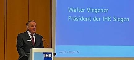 IHK-Vollversammlung in Siegen