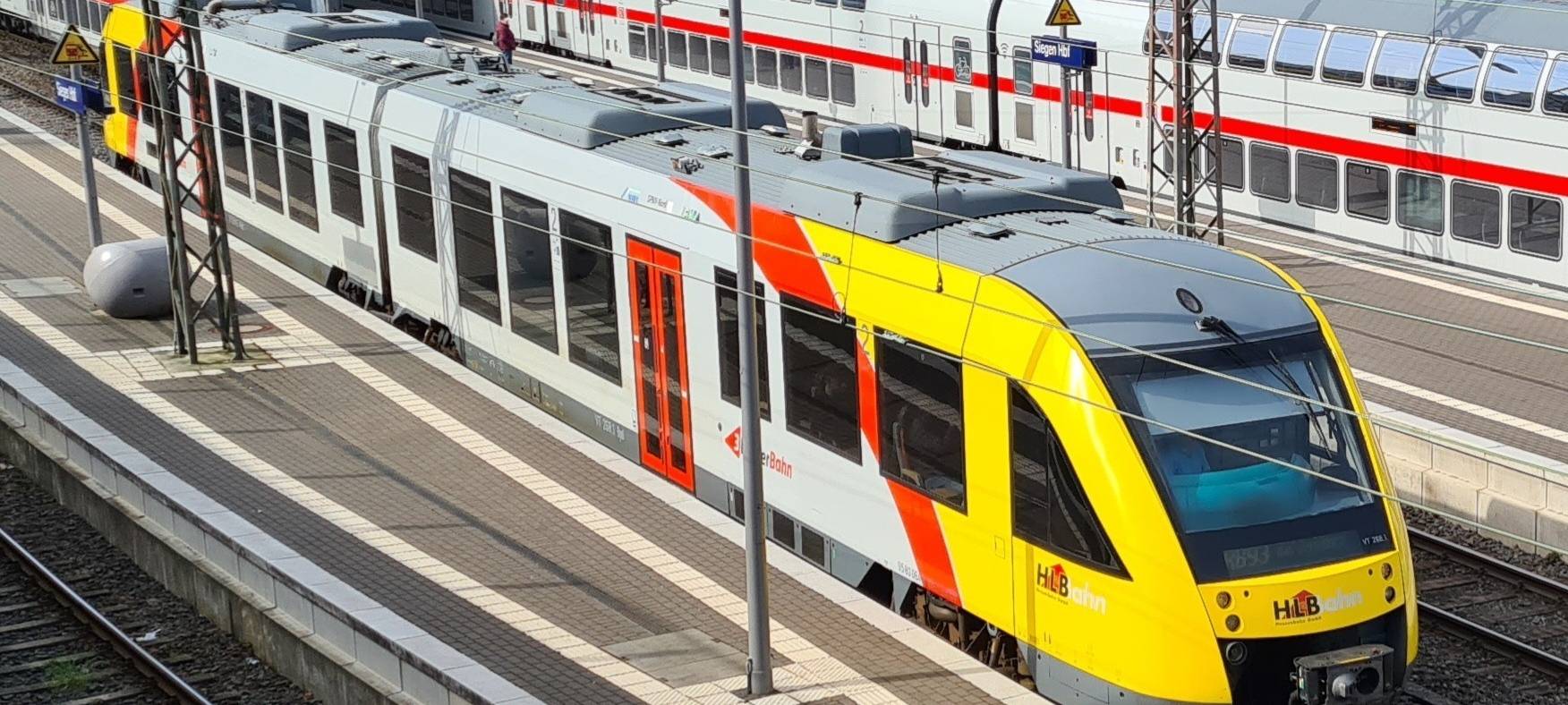 Neuer Frühzug nach Siegen