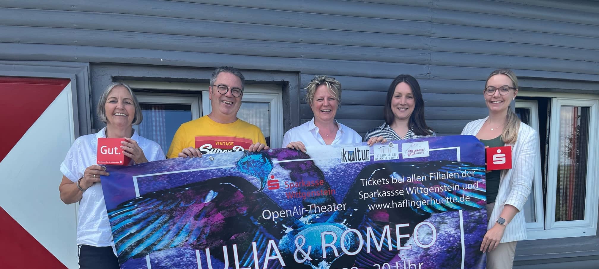 Bruchwerk-Theater geht auf Tour und hält in Erndtebrück