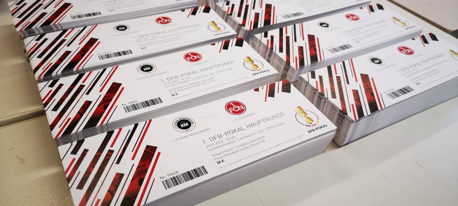 Vorverkauf startet erfolgreich
