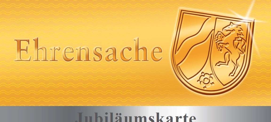 Die Jubiläums-Ehrenamtskarte
