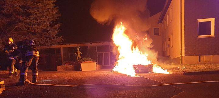Nächtlicher Feueralarm