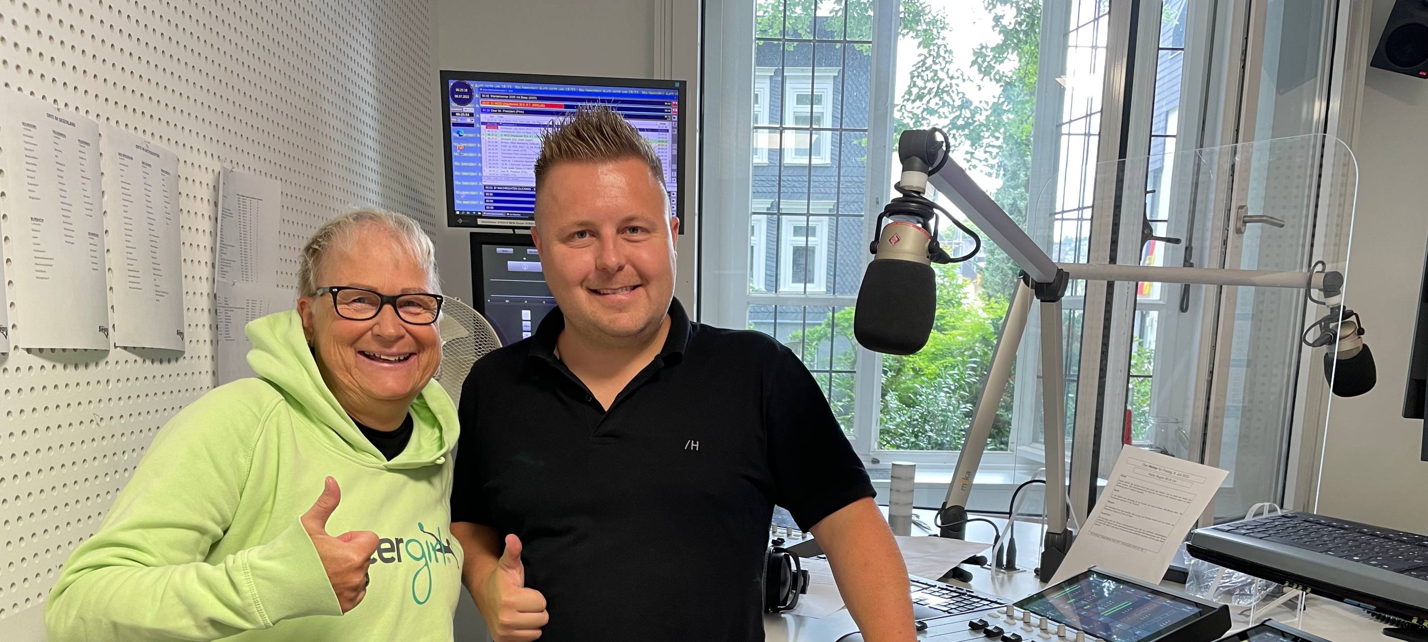 Britta Unsleber im Gespräch mit Tom Schirmer zur Frauen-Fußball-EM