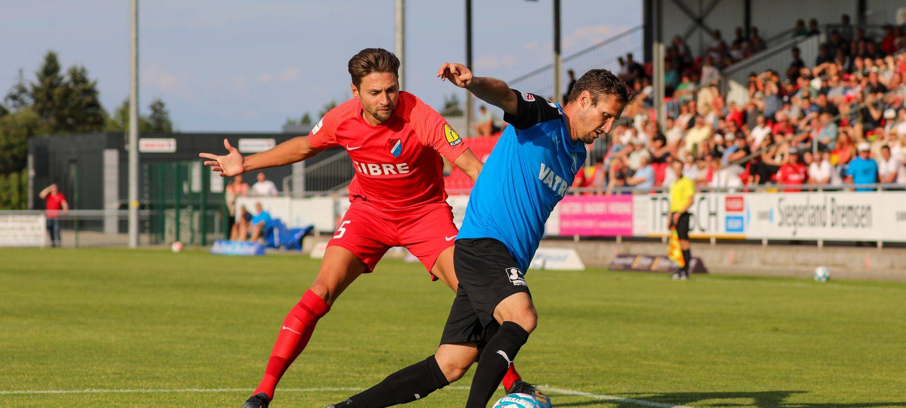 Regionalligisten testen