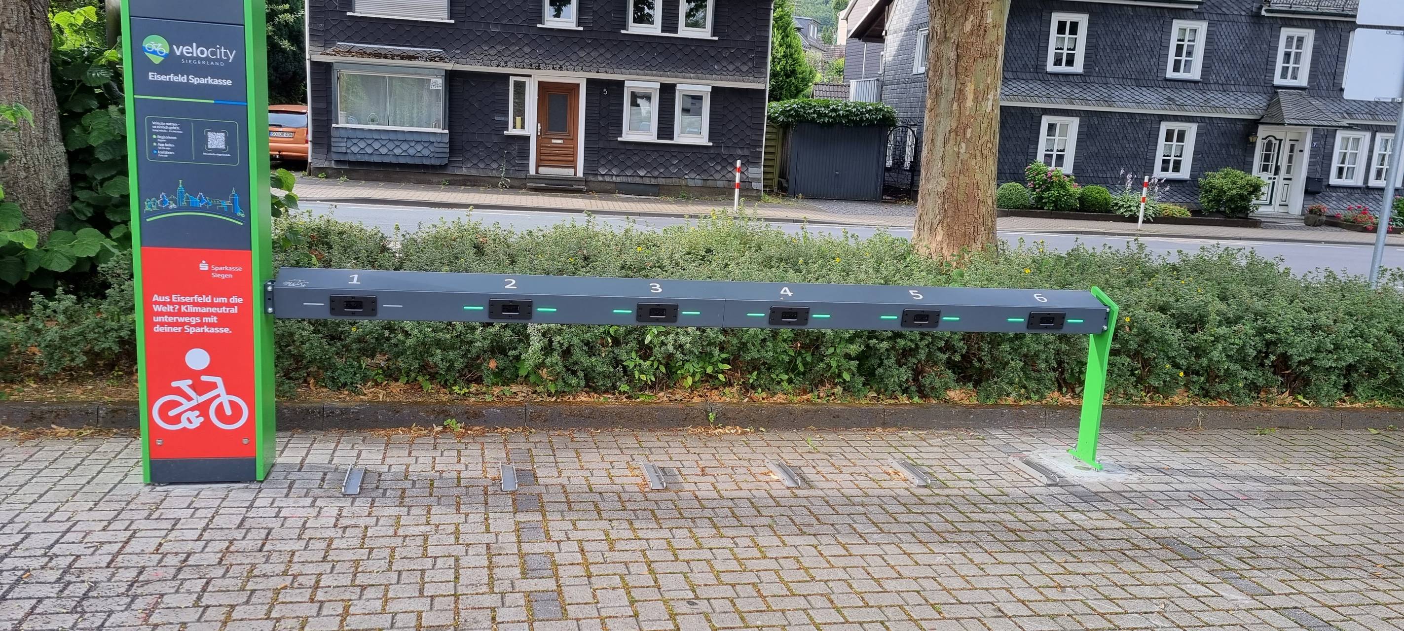 Noch dreht sich kein Rad