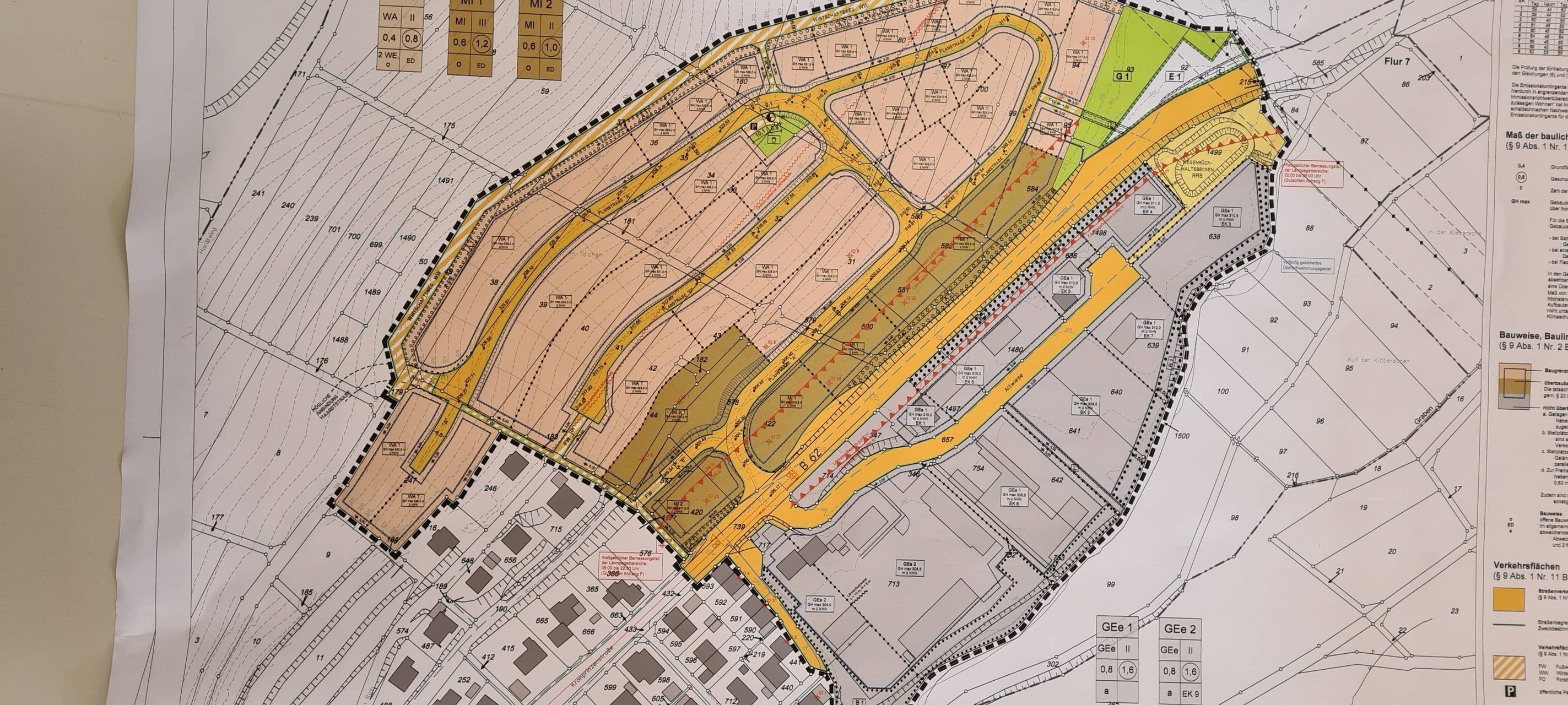 Neubaugebiet in Rinsdorf