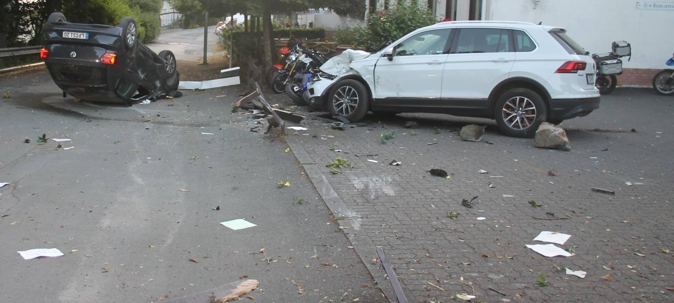 Führerschein erst einmal weg