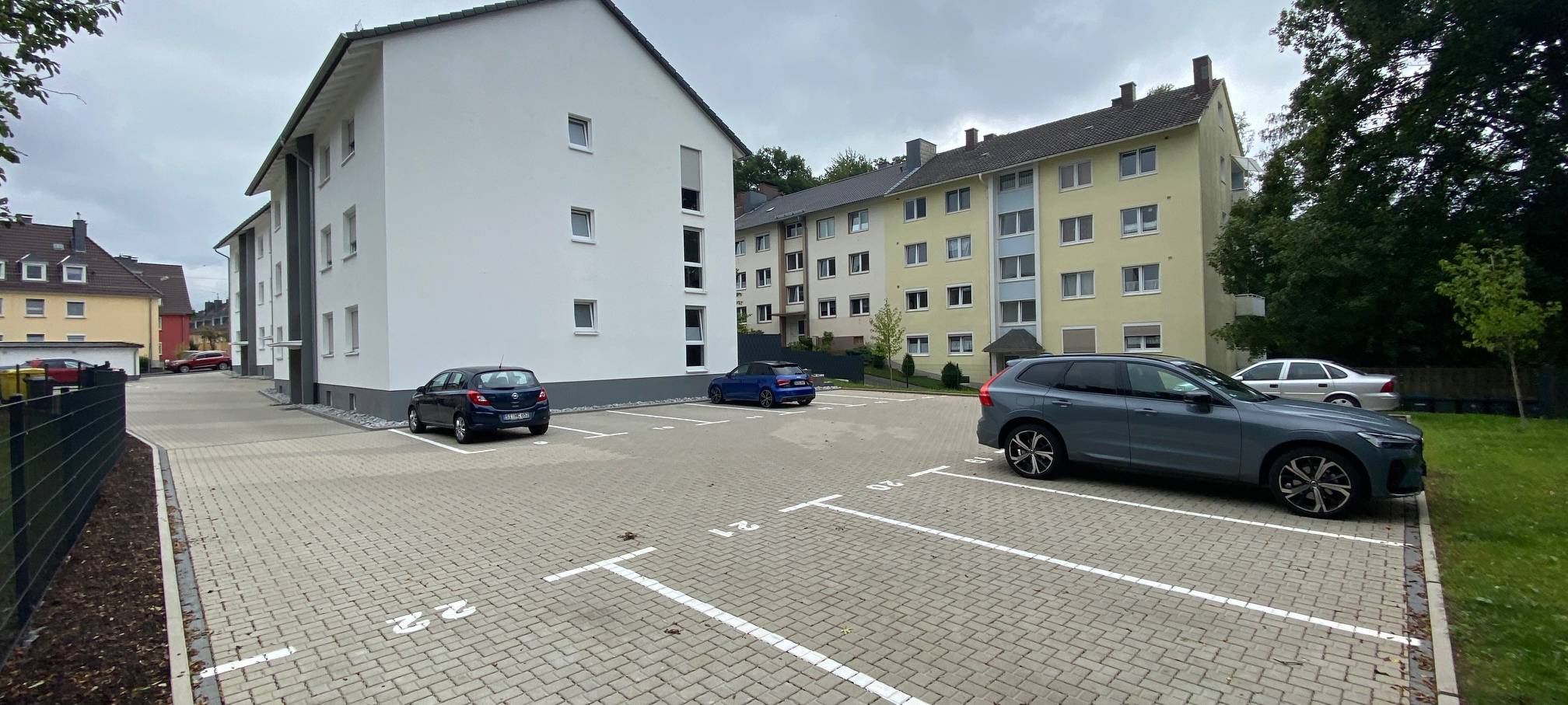 Wohnhäuser modernisiert