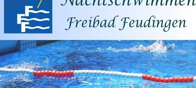 Schwimmen unterm Sternenhimmel