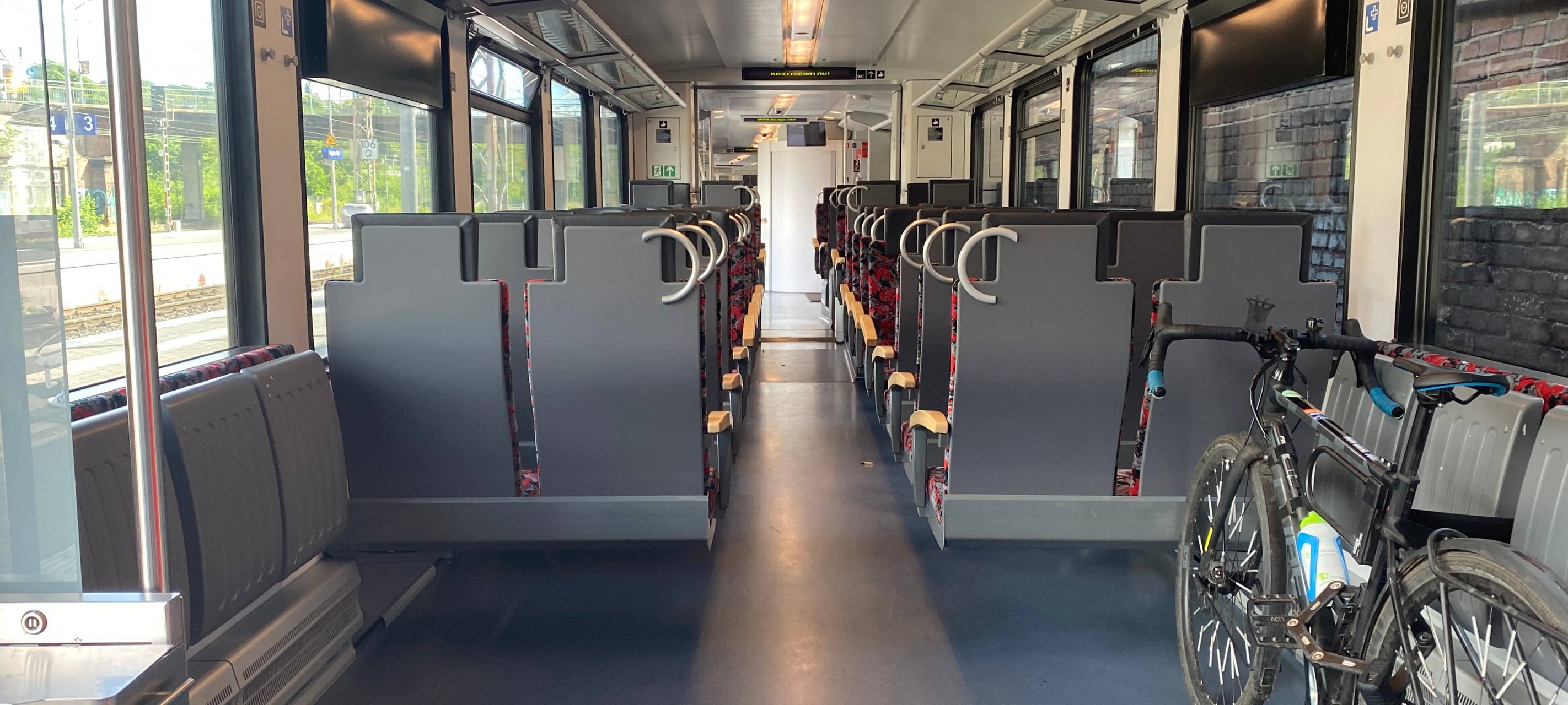 Ein RE16 von innen