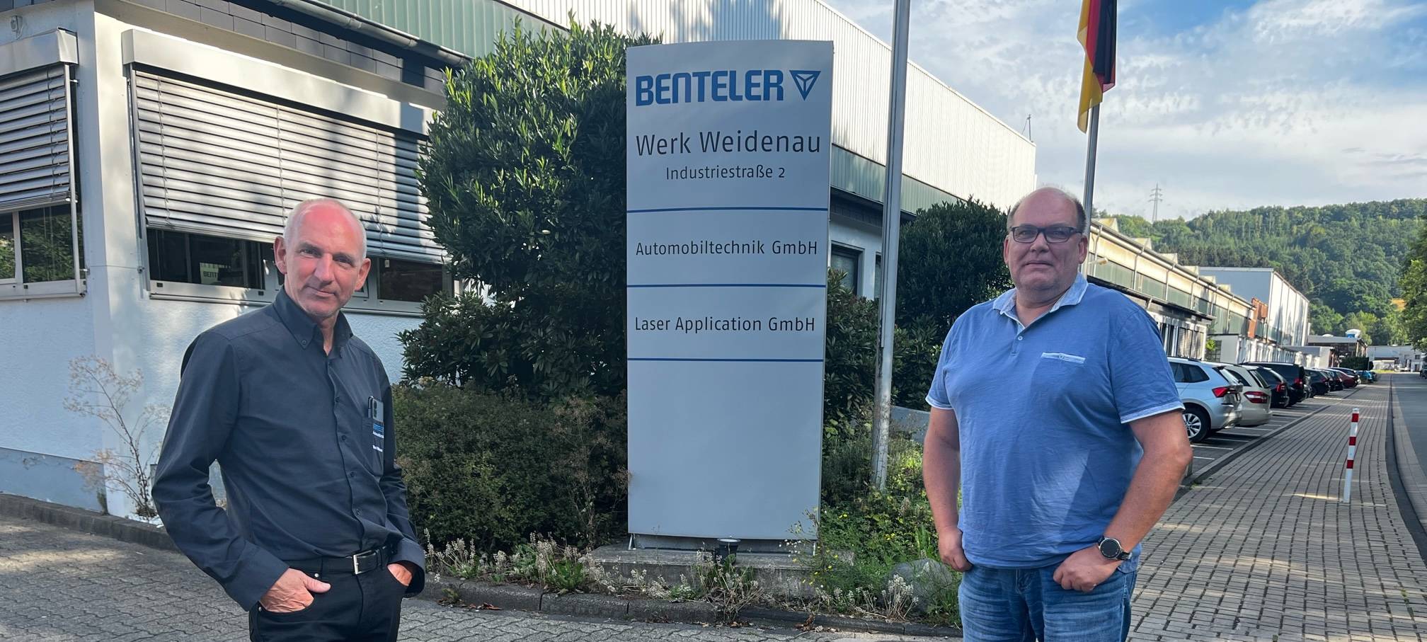 In vier Wochen ist bei Benteler Schluss