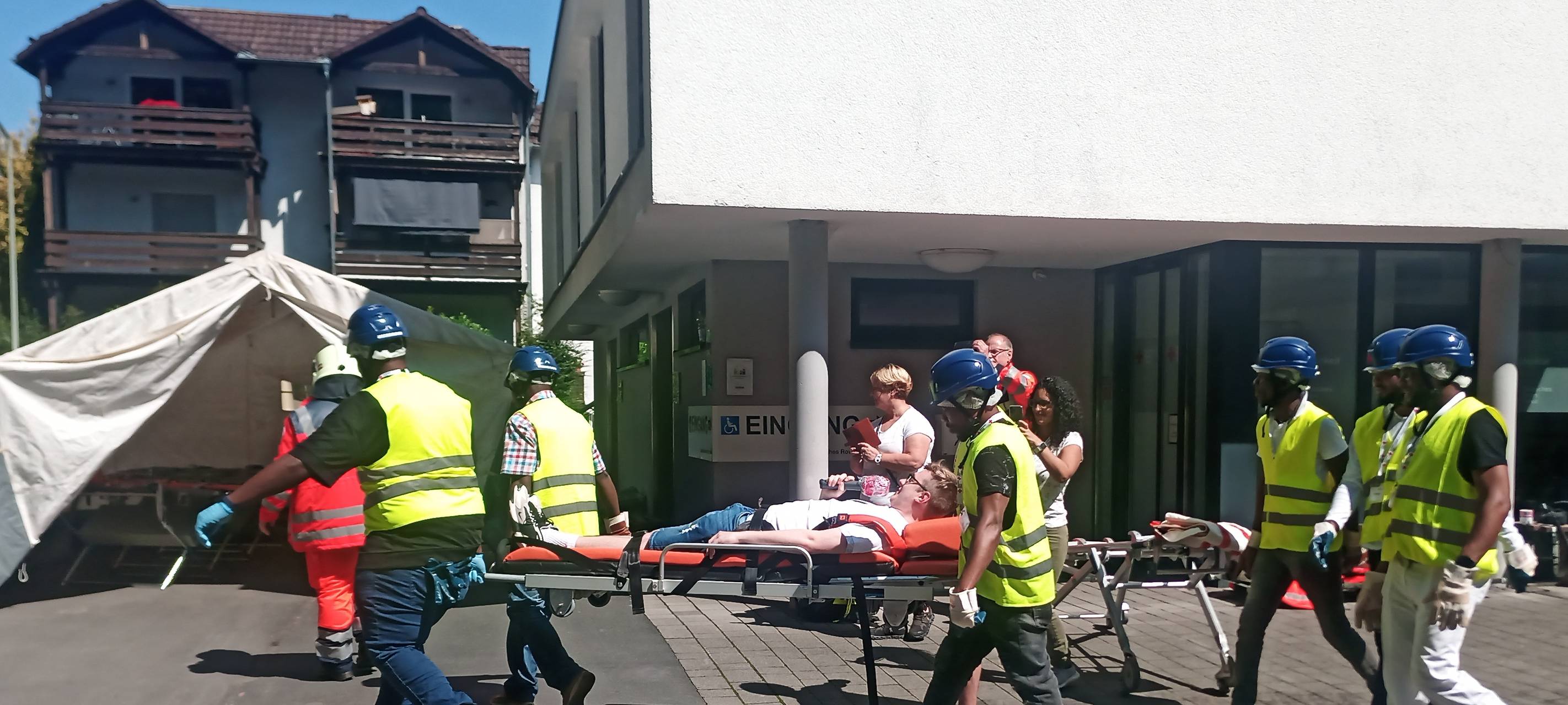 DRK Kreisverband bildet geflüchtete Menschen aus