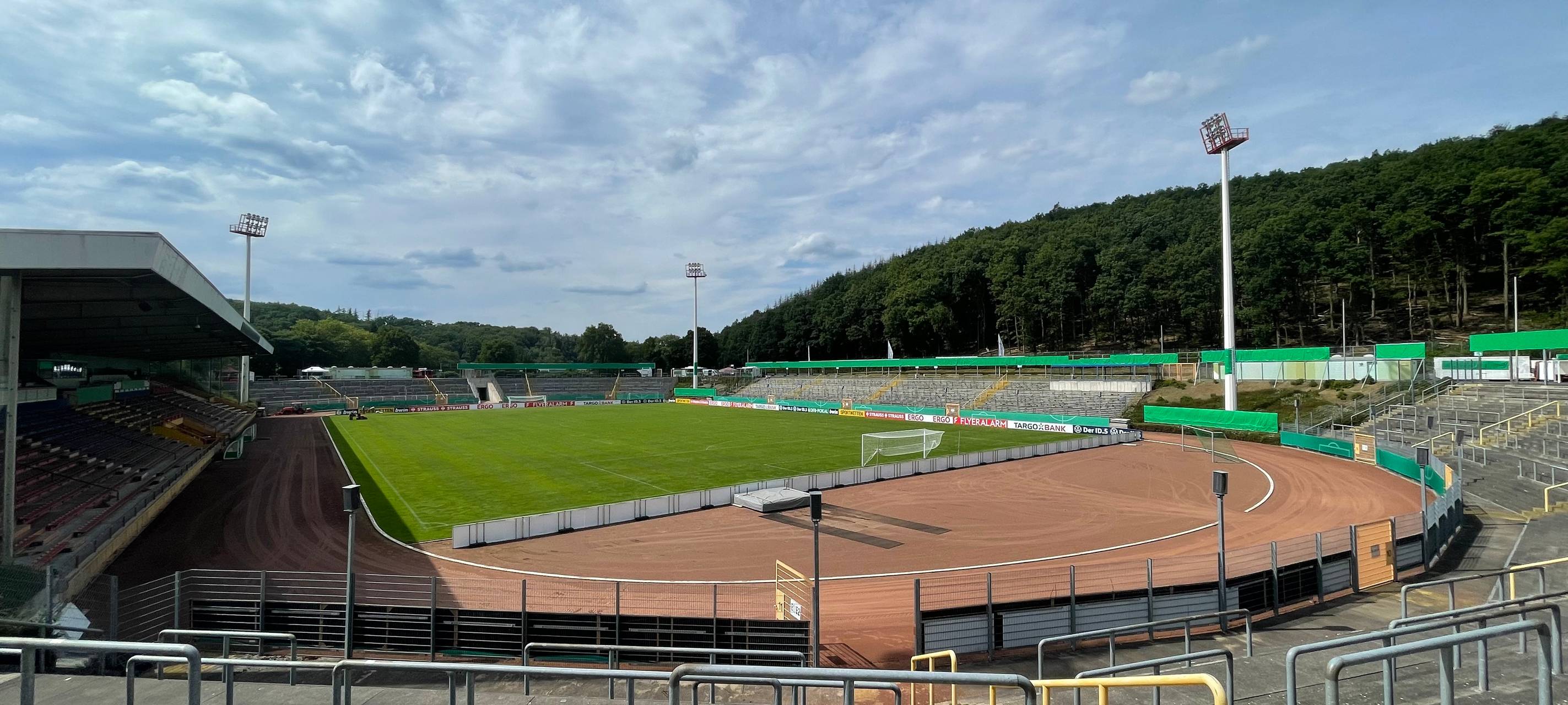 1. FC Kaan-Marienborn heute im DFB-Pokal