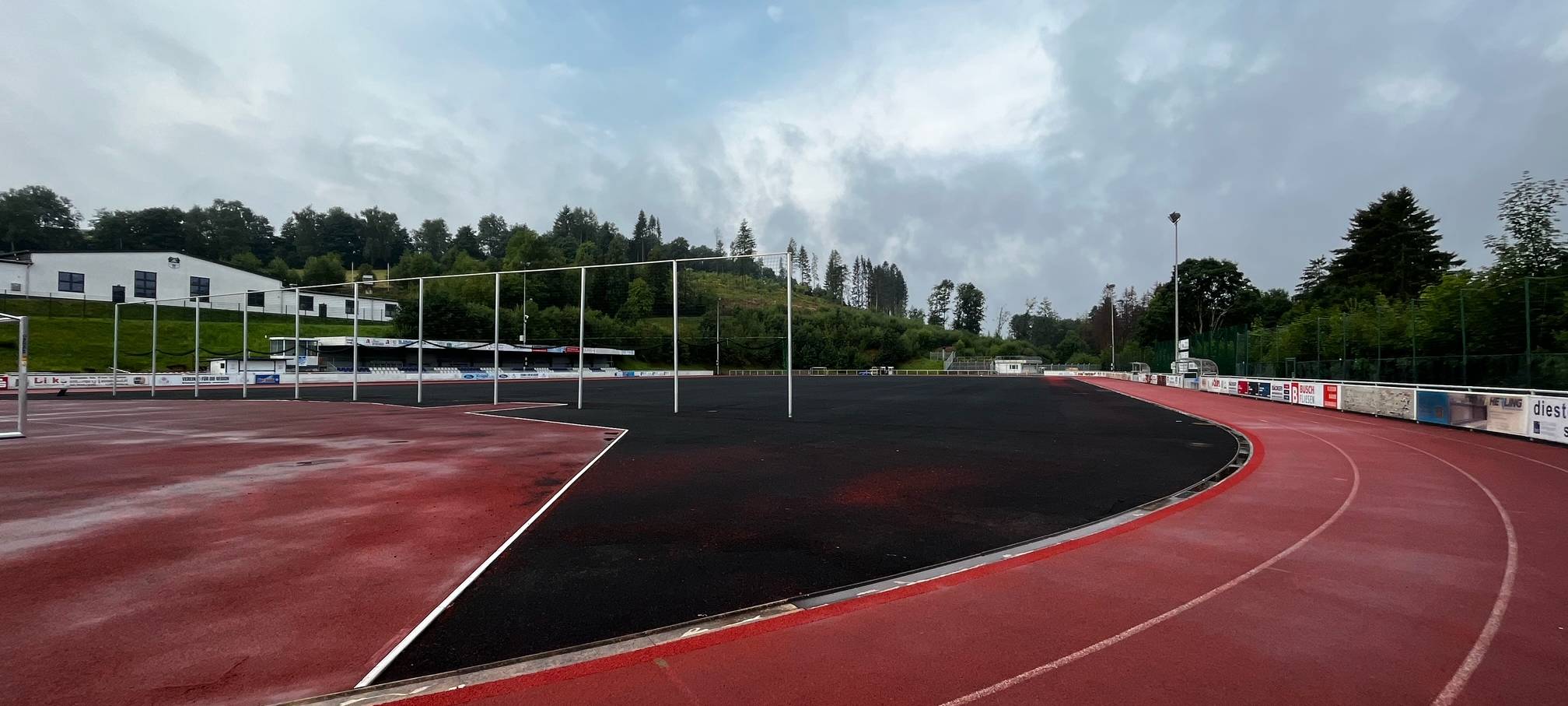 Sanierung des Pulverwald-Stadions verzögert sich