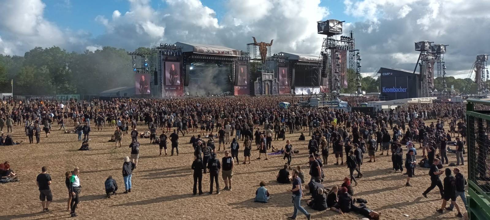 Premiere in Wacken