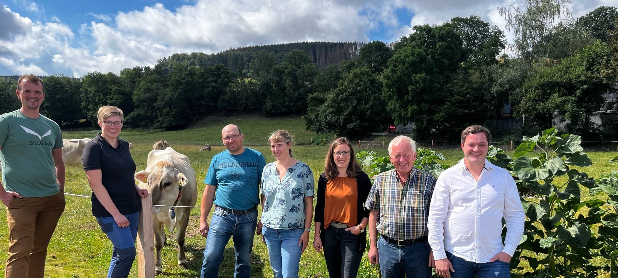 Landwirte laden ein