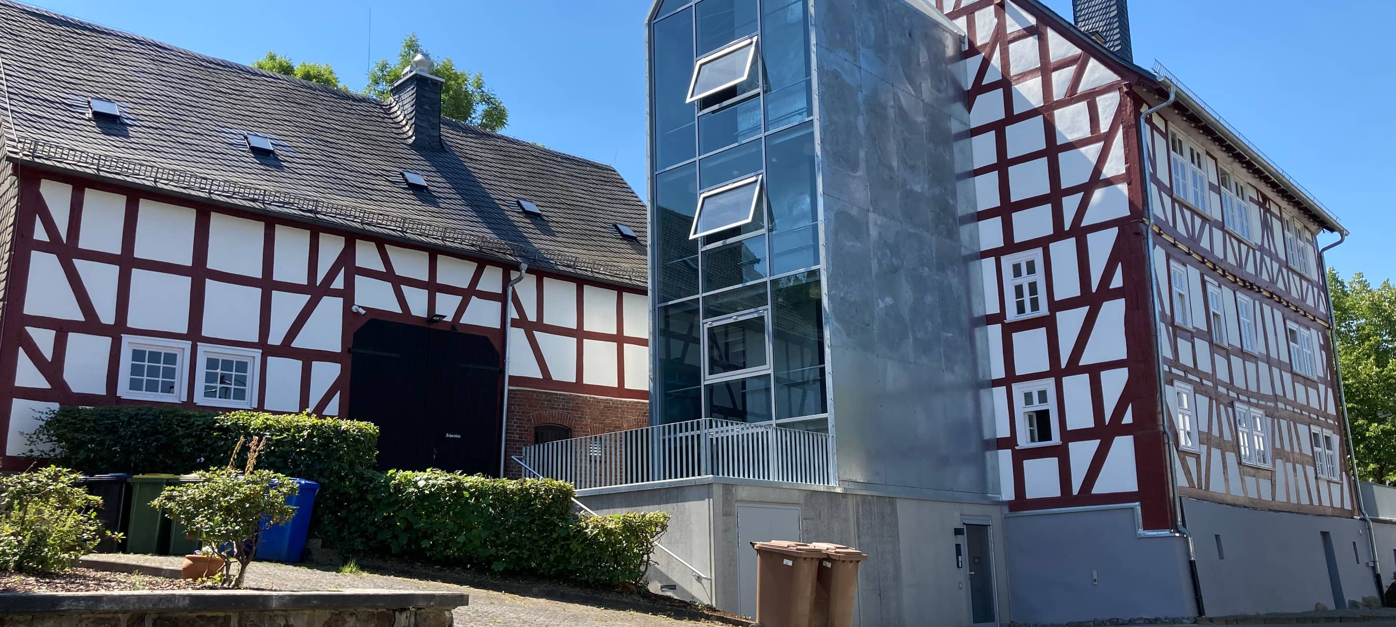 Alte Vogtei in Burbach ist fertig