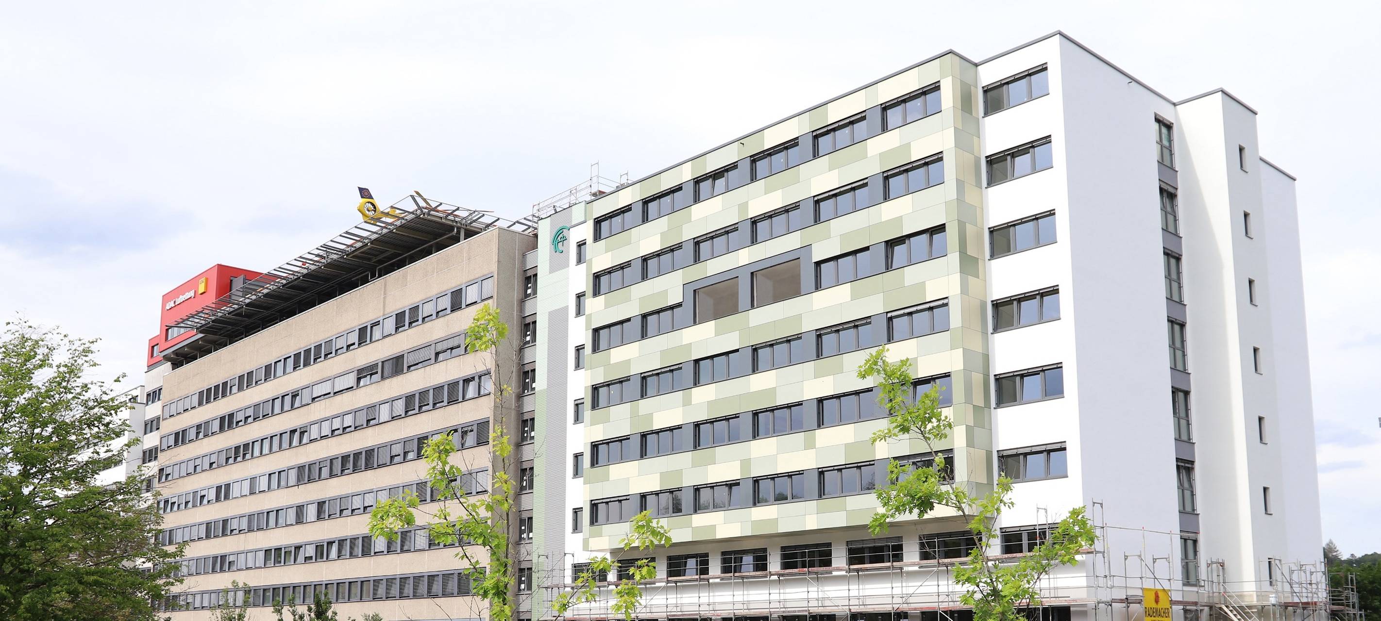 Leichte Verzögerungen beim Anbau des "Jung-Stilling-Krankenhauses" in Siegen