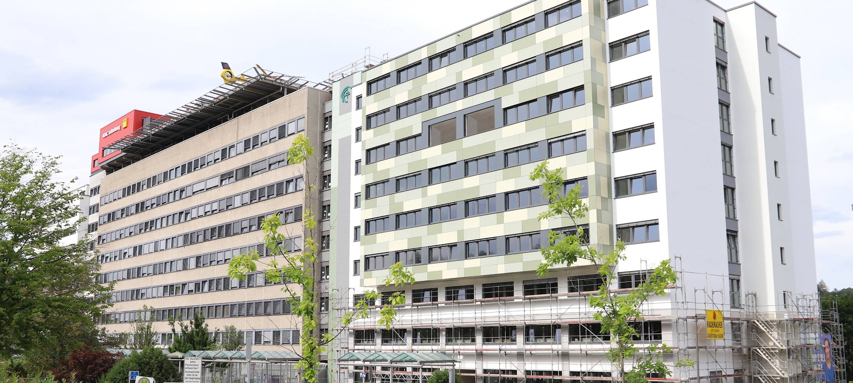 Jung-Stilling Krankenhaus in Siegen darf Behandlungen vorerst behalten