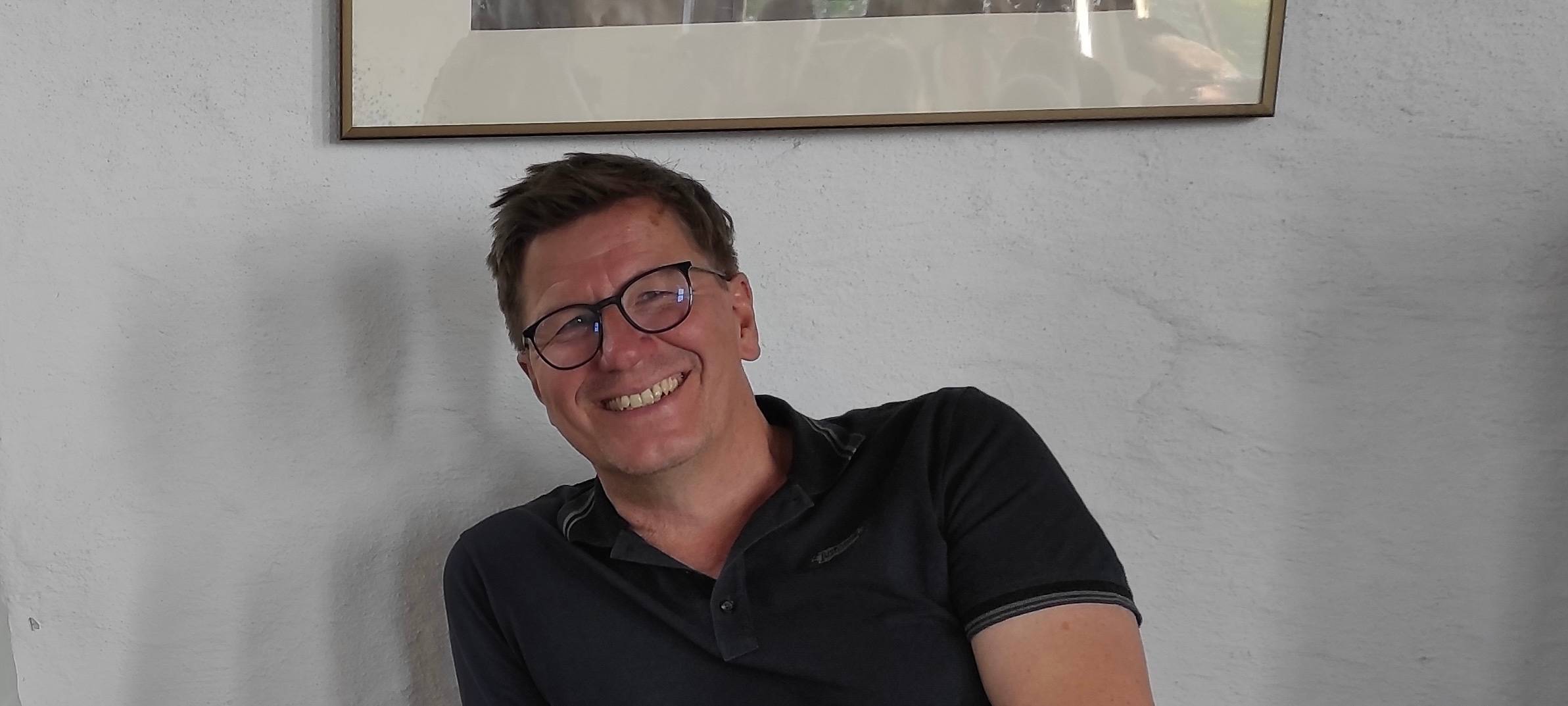 Sportreporter Burkhard Hupe stellt sein neues Buch vor