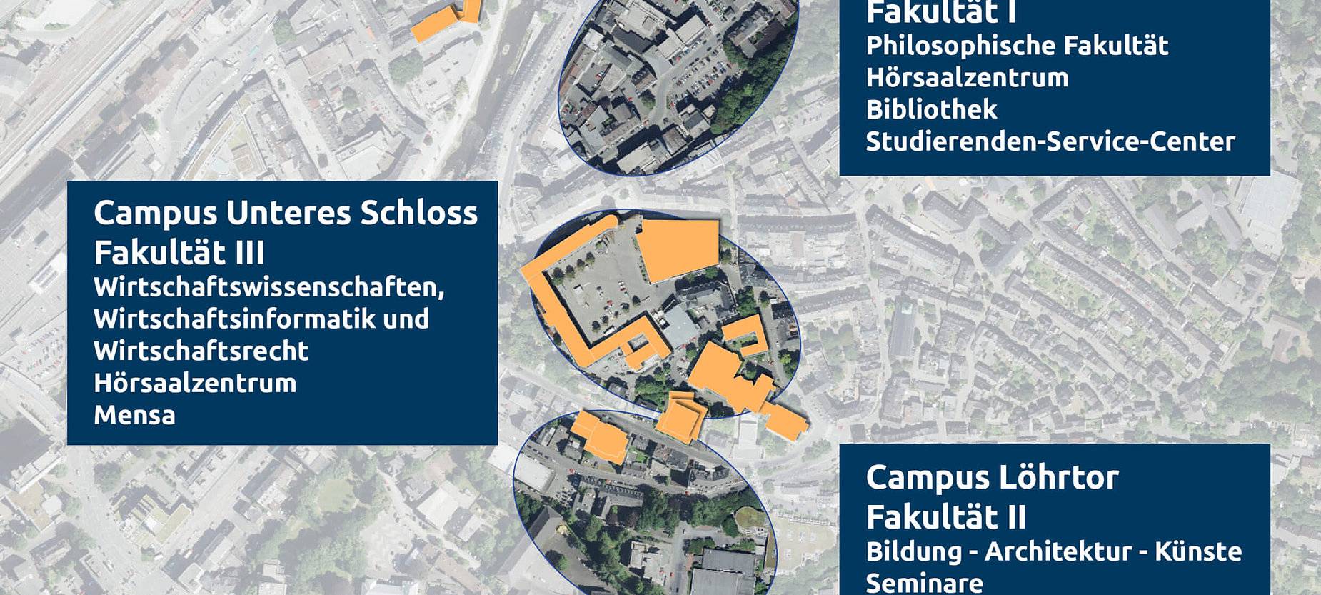 Details zum Umzug der Uni Siegen bekannt: Zwei Schritte