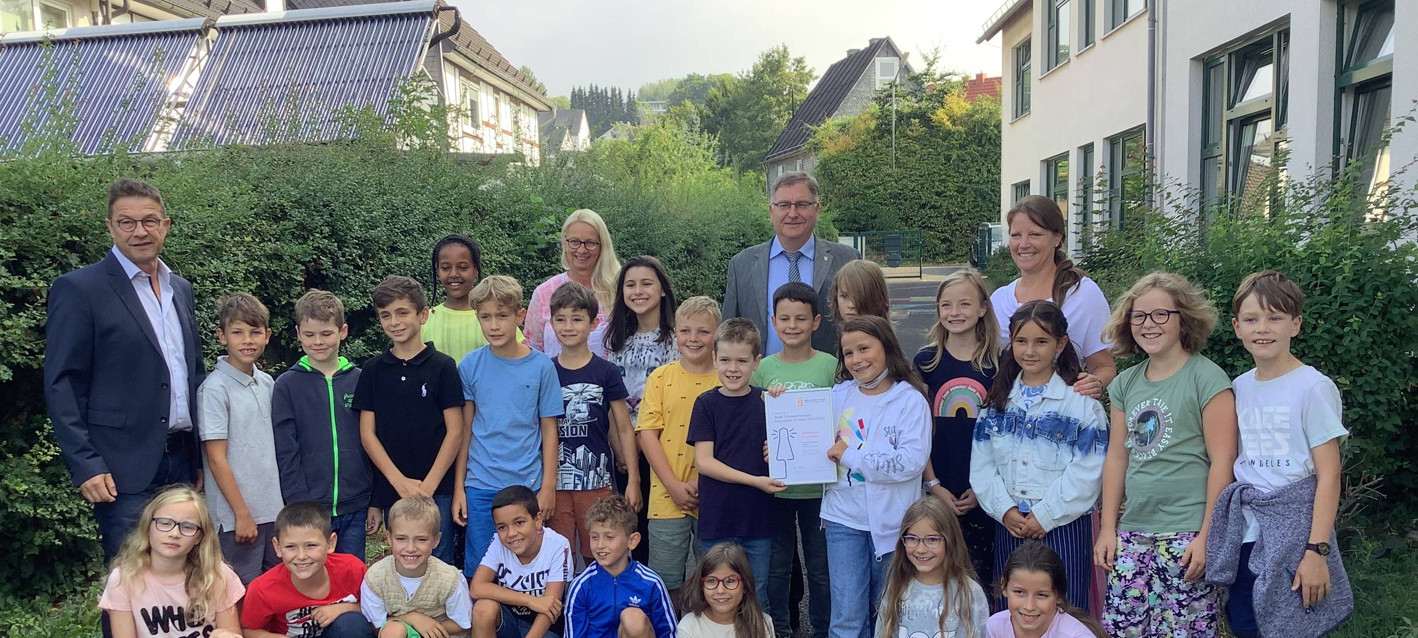 Netphener Grundschule bekommt Preis für Umwelt-Projekt