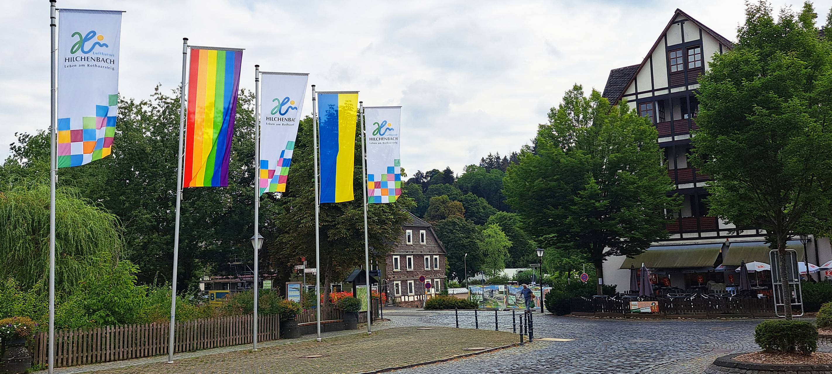 Hilchenbach stemmt sich gegen Rechtsextremismus
